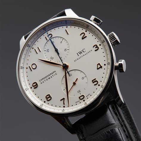 iwc portugese chronograph